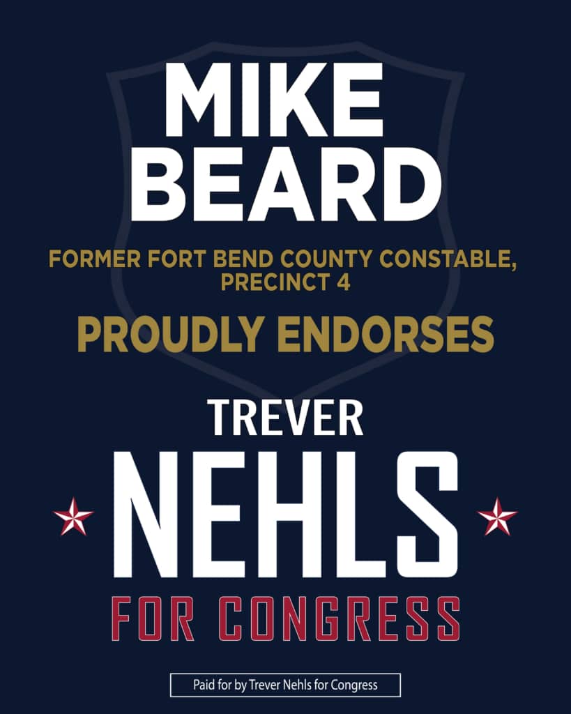 Endorsement MIke B Congress CD–22